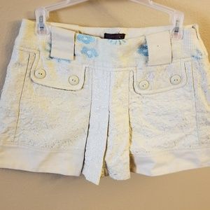 Custo Barcelona Embroidered Mini Skirt, Size US 4